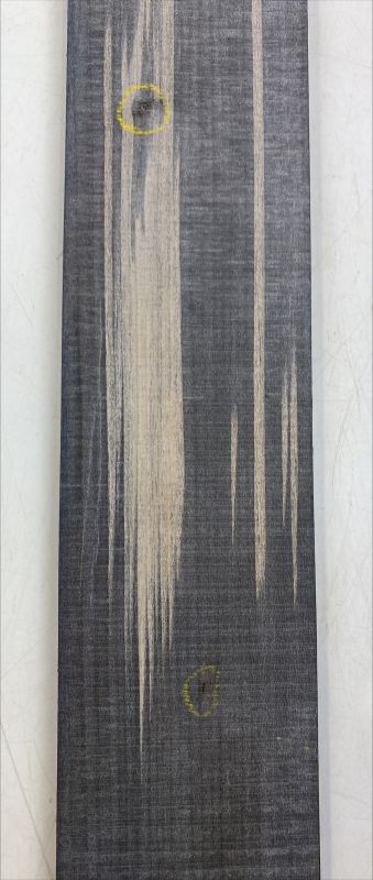 Griffbrett Euphoria-Wood 620x88x10mm, Einzelstück #003